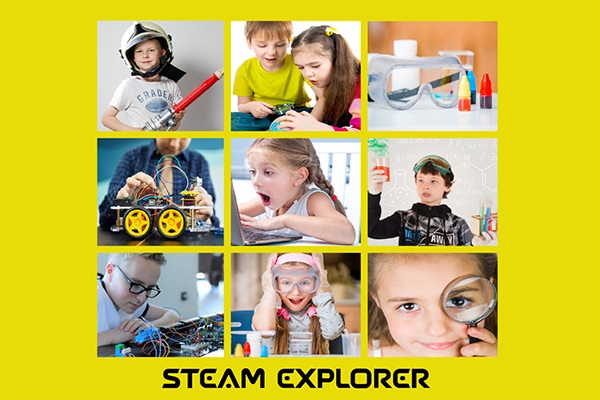 TALLER CIENTÍFICO STEAM EXPLORERS/ agosto-noviembre [25597]